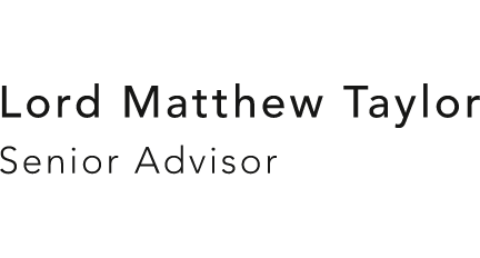 Lord Matthew Taylor logo