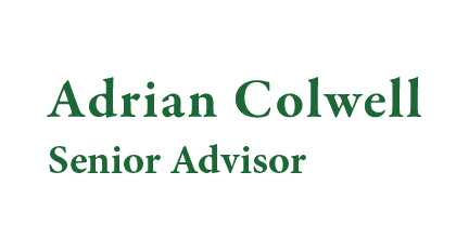 Adrian Colwell Senior Advisor logo
